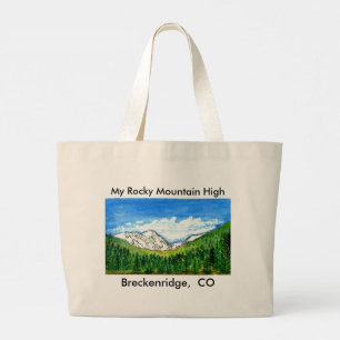 Tela Gigante Bolso de mano Breckenridge CO El MUSEO Zazzle Rega