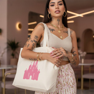 Tela Gigante Bolso de mano Castle