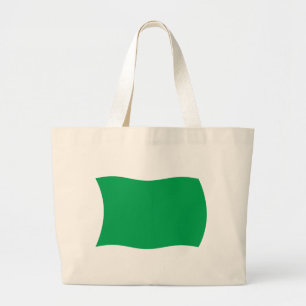 Tela Gigante Bolso de mano con la bandera de Libia