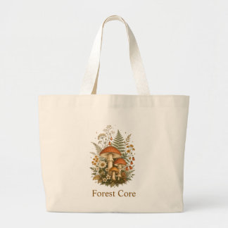 Tela Gigante Bolso de mano con nombre personalizado y estética