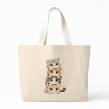 Bolso de mano de gatitos