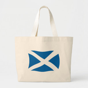 Tela Gigante Bolso de mano de la bandera de Escocia