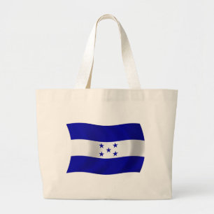 Tela Gigante Bolso de mano de la bandera de Honduras