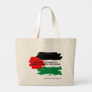 Tela Gigante Bolso de mano de la bandera de la liberación pales