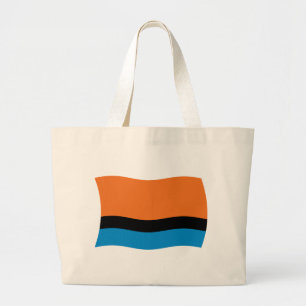 Tela Gigante Bolso de mano de la bandera de los Chagosianos