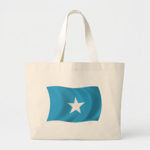 Tela Gigante Bolso de mano de la bandera de Somalia