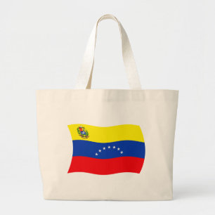 Tela Gigante Bolso de mano de la bandera de Venezuela