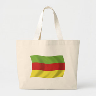 Tela Gigante Bolso de mano de la bandera del pueblo Bodos