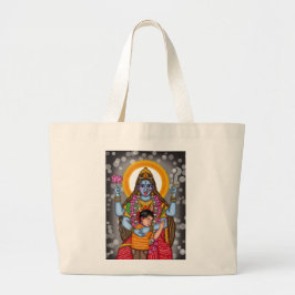 Tela Gigante Bolso de mano de la diosa Kali