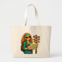 Tela Gigante Bolso de mano lindo – Bolso práctico y elegante pa