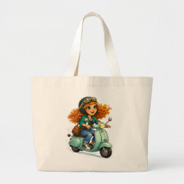 Tela Gigante Bolso de mano lindo – Llevatodo elegante para diar