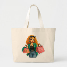 Tela Gigante Bolso de mano lindo – Llevatodo elegante para el d