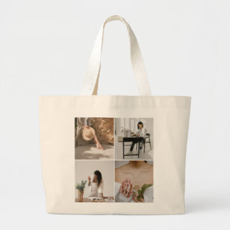 Tela Gigante Bolso de mano lindo para chicas