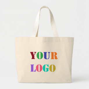 Tela Gigante Bolso de mano promocional de empresa con logotipo