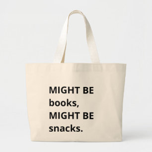 Tela Gigante Bolso de mano Puede ser libros, puede ser snacks, 