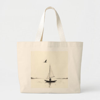 Tela Gigante Bolso de mano simple para todos los días – Reutili