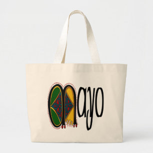Tela Gigante Bolso de Mayo del condado