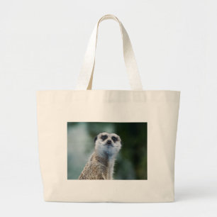 Tela Gigante Bolso de Meerkat
