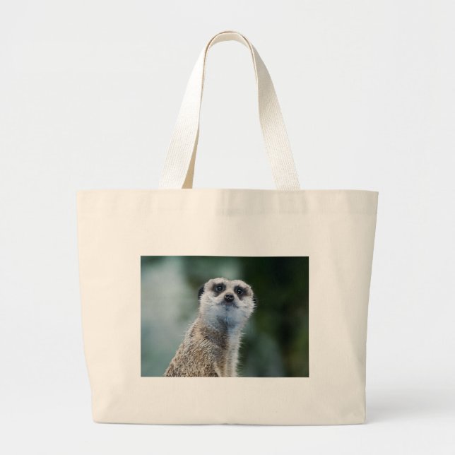 Tela Gigante Bolso de Meerkat (Frente)