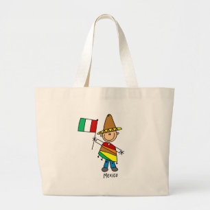 Tela Gigante Bolso de México