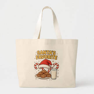 Tela Gigante Bolso de Navidad favorito de Santa