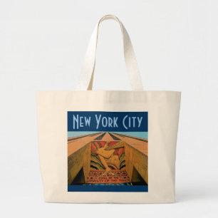 Tela Gigante Bolso de New York City