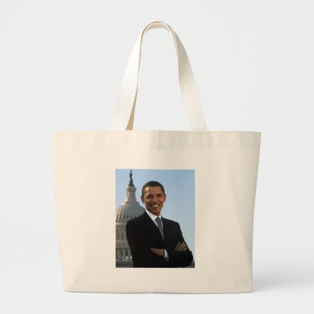 TELA GIGANTE BOLSO DE OBAMA (Frente)