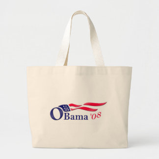 Tela Gigante Bolso de Obama 08