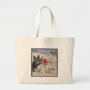 Tela Gigante Bolso de perrito
