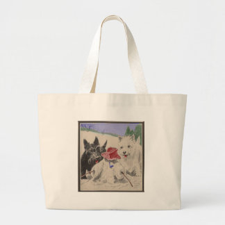 Tela Gigante Bolso de perrito