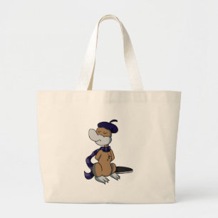 Tela Gigante Bolso de Platypi del artista