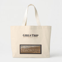 Bolso de Playa Costera | Bolso de Playa para Chica