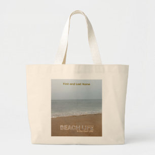 Tela Gigante Bolso de Playa Tote