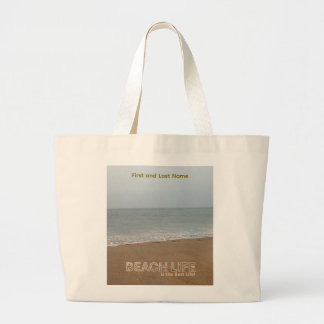 Tela Gigante Bolso de Playa Tote