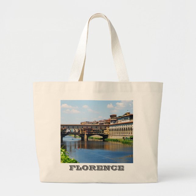 Tela Gigante Bolso de Ponte Vecchio (Frente)