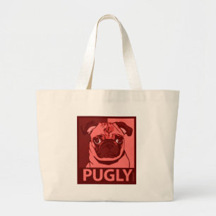 Tela Gigante Bolso de Pugly