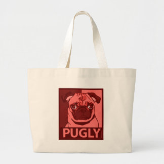 Tela Gigante Bolso de Pugly