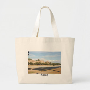 Tela Gigante Bolso de Roma