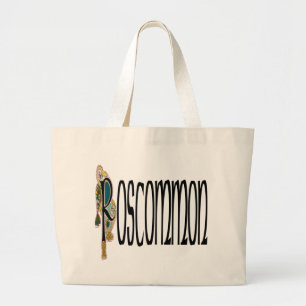 Tela Gigante Bolso de Roscommon del condado