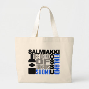 Tela Gigante Bolso de Salmiakki Kossu - elija el estilo
