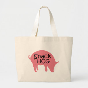 Tela Gigante Bolso de SnackHog