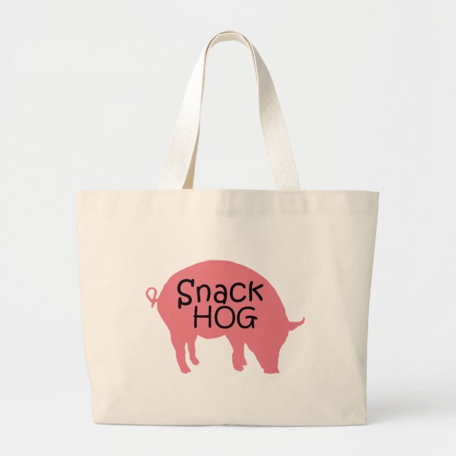 Tela Gigante Bolso de SnackHog (Frente)