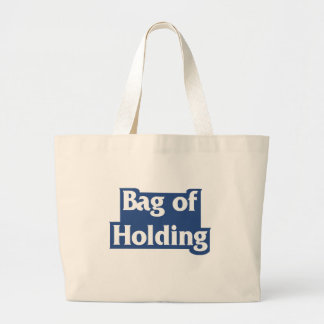 Tela Gigante Bolso de sostenerse