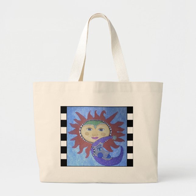 Tela Gigante Bolso de SunMoon (Frente)