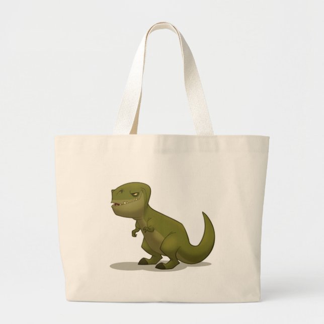 Tela Gigante Bolso de T-Rex (Frente)