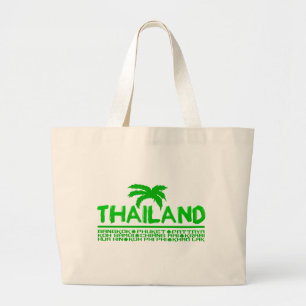Tela Gigante Bolso de Tailandia - elegir estilo y color