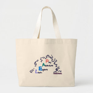 Tela Gigante Bolso de Unschool del SALTO
