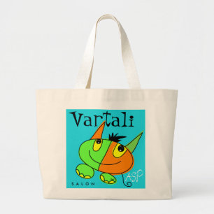 Tela Gigante Bolso de Vartali del carnaval del mascota del
