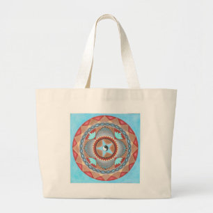 Tela Gigante Bolso de Yin Yang del sudoeste