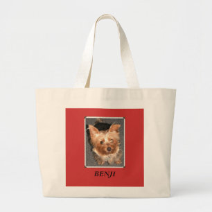 Tela Gigante Bolso de Yorkie